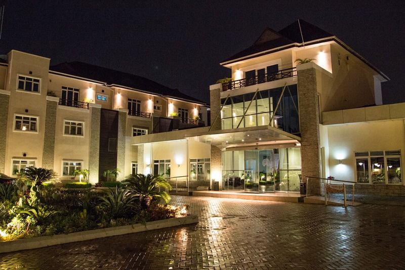 Amber Residence Лаґос Екстер'єр фото