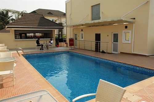 Amber Residence Лаґос Екстер'єр фото